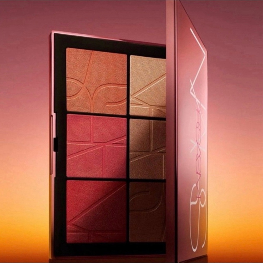 VAULTED ~ NARS ~ ‘@RGASM ON THE BEACH’ Cheek Palette ~ VERY RARE & HTF ~ BNIB